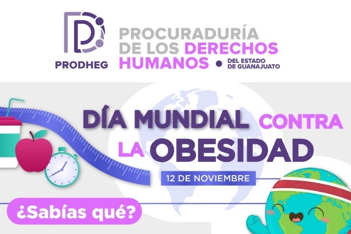 Día mundial contra la obesidad (12 de noviembre)